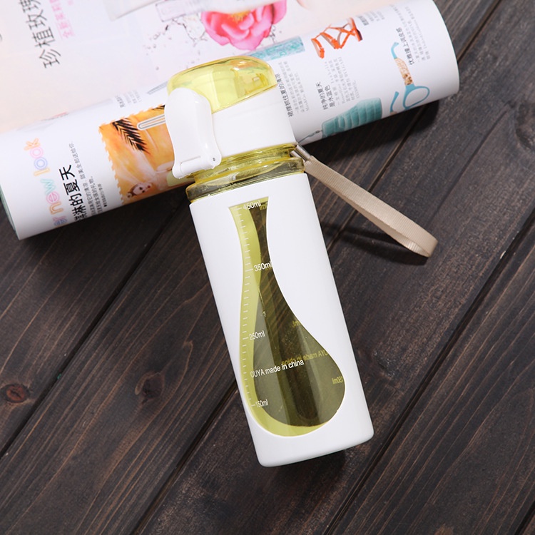 Bình đựng nước, bình nước SANNUO 580ml nhựa cao cấp