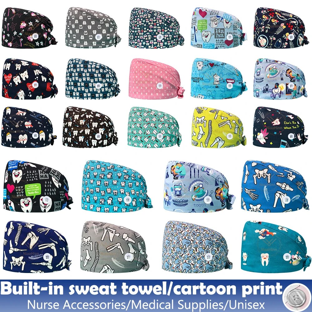 Dentistry%20Pet%20Medical%20Scrub%20Pharmacist%20Clinic%20Hat%20Dentist%20Lab%20Cap%20Nurse%20Surgical%20Working%20Caps%20Nursing%20Hats%20Cotton%20with%20Button%20-%20Image%208