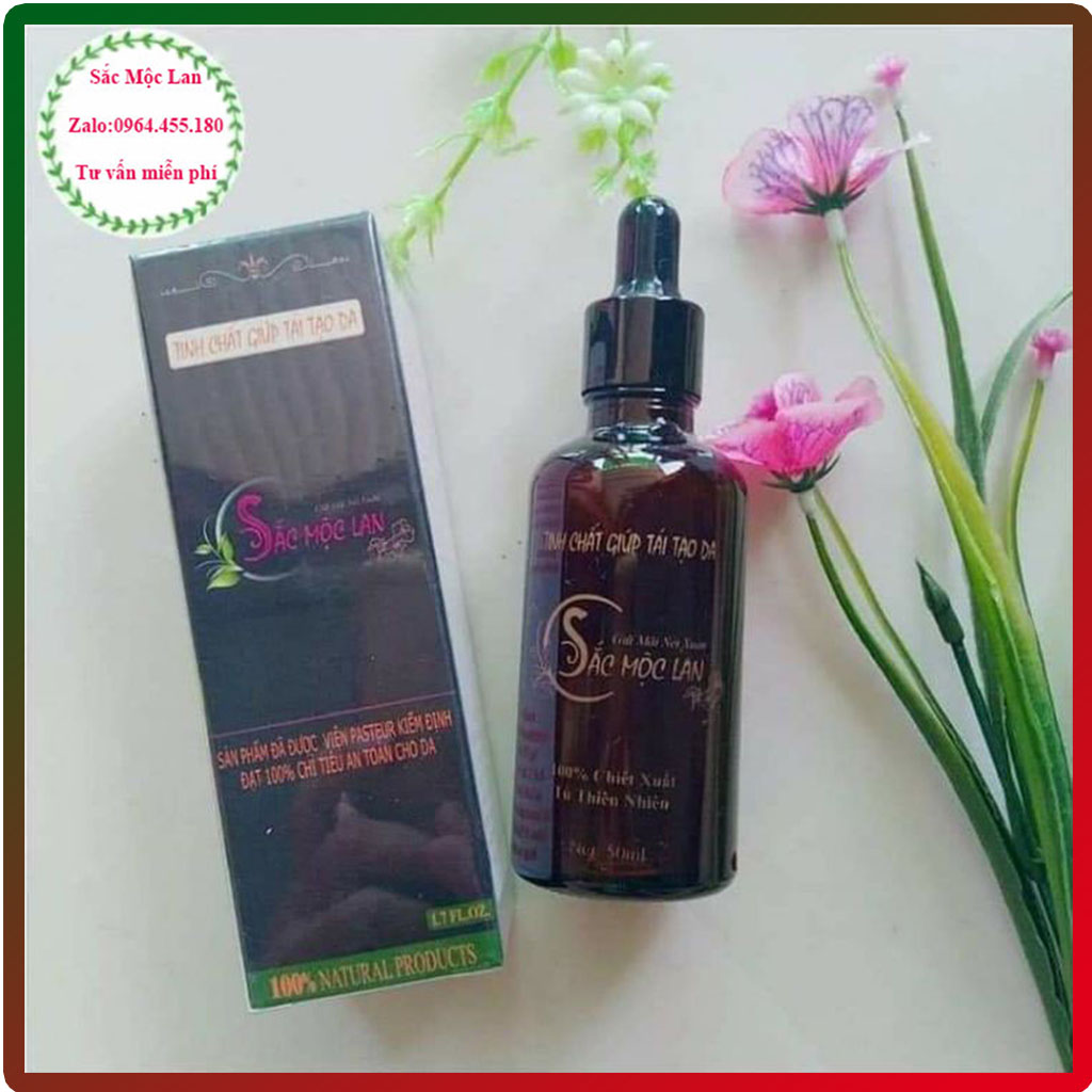 Sắc Mộc Lan xóa tan Mụn Thâm vô cùng hiệu quả