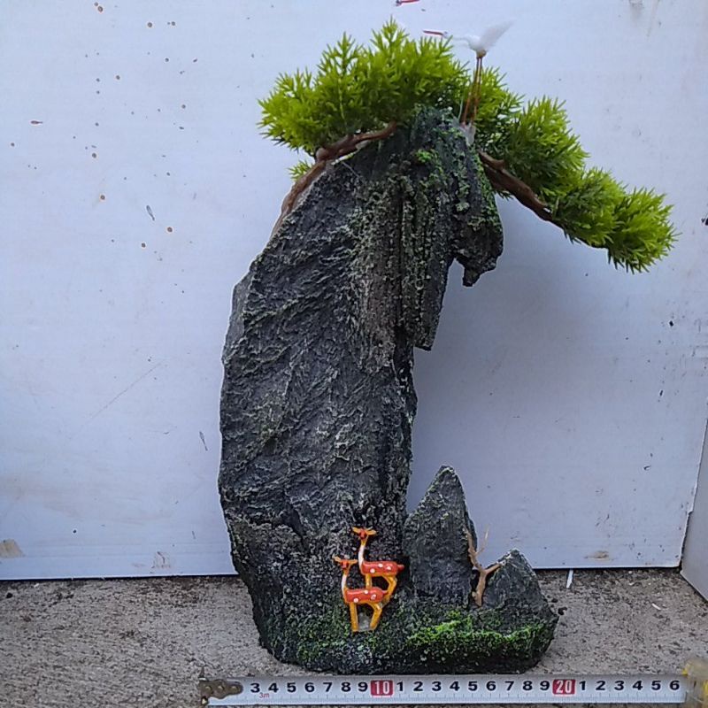 Núi đá non bộ mini