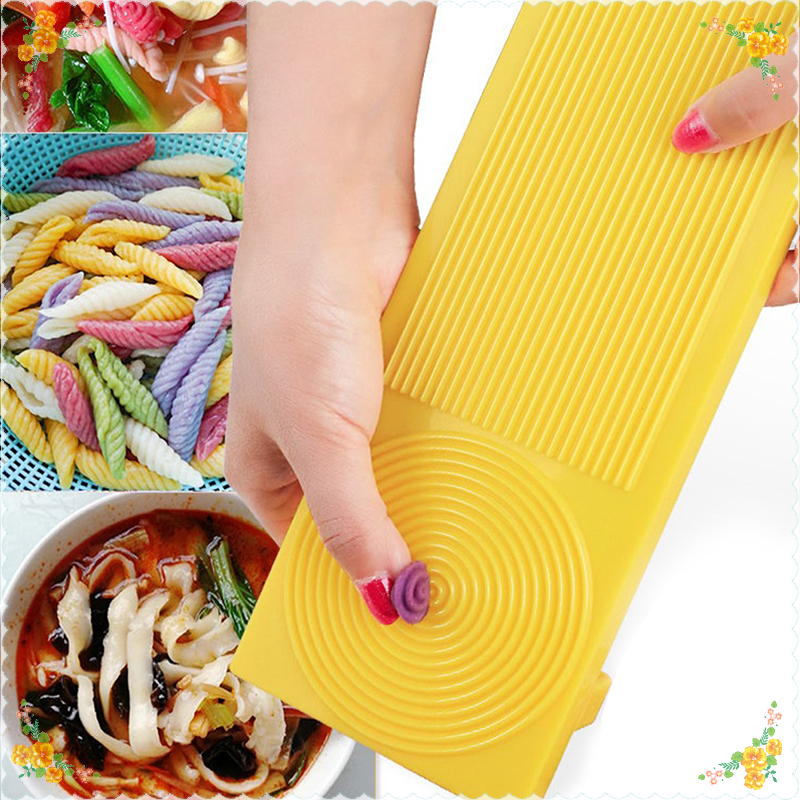Tuy 3Pcs/Set Spaghetti Macaroni Pasta Maker Noodle Machine DIY Mold Kitchen Gadgets