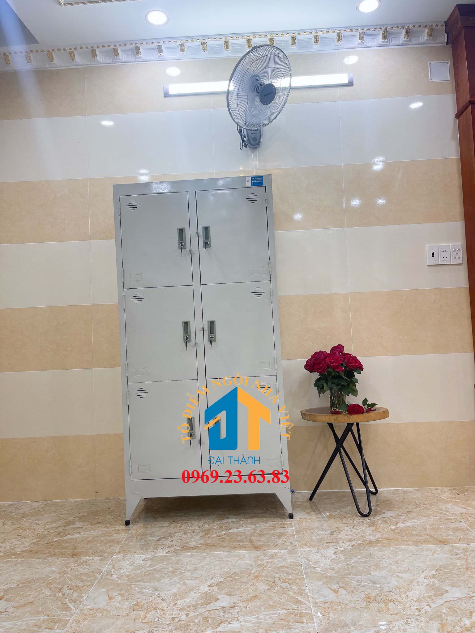 Tủ hồ sơ văn phòng 6 cửa Đại Thành