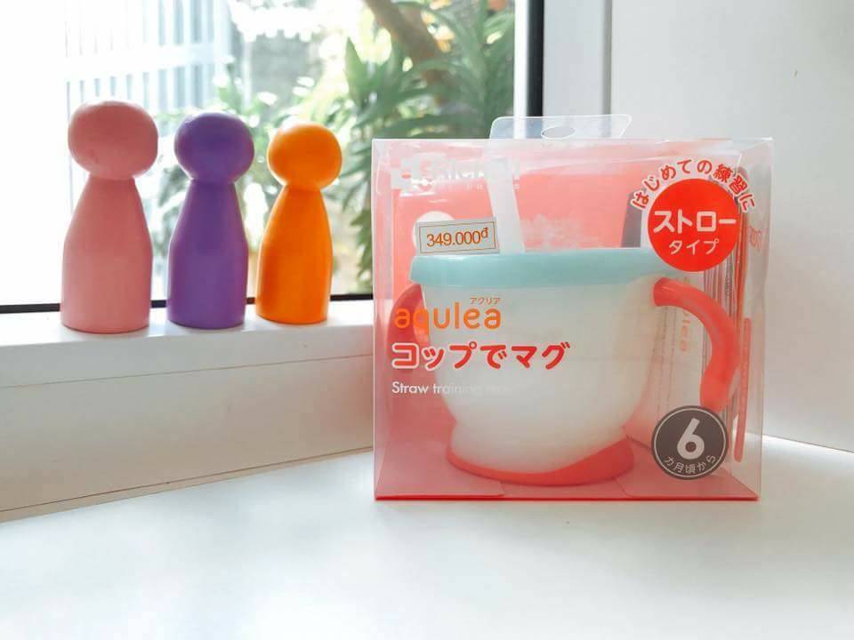 Cốc tập uống 3 giai đoạn Richell Nhật Bản