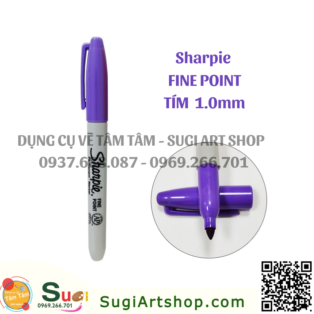 Bút lông dầu Sharpie - Sharpie Permanent Marker