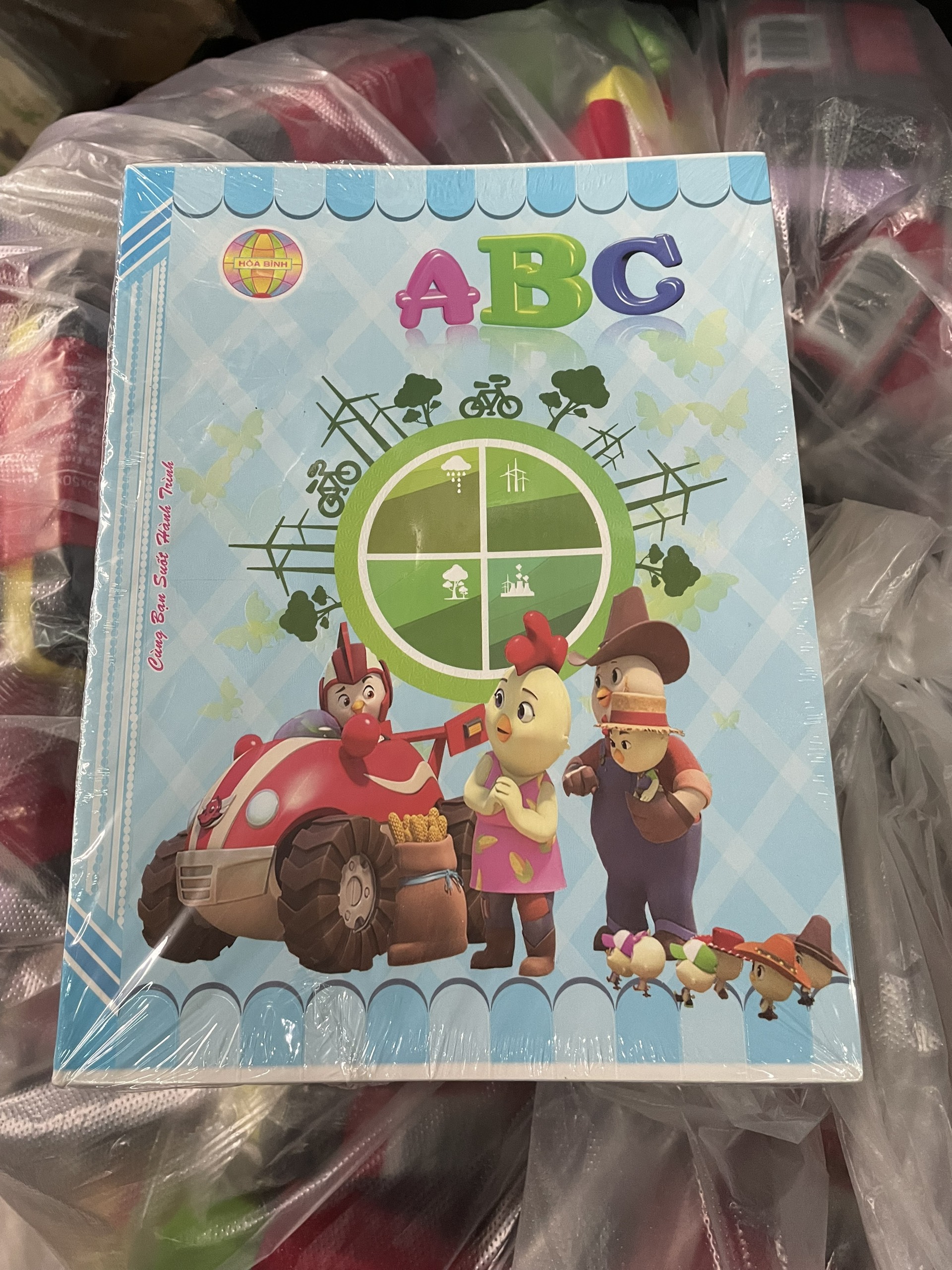 Tập vở học sinh abc hòa bình 96 trang