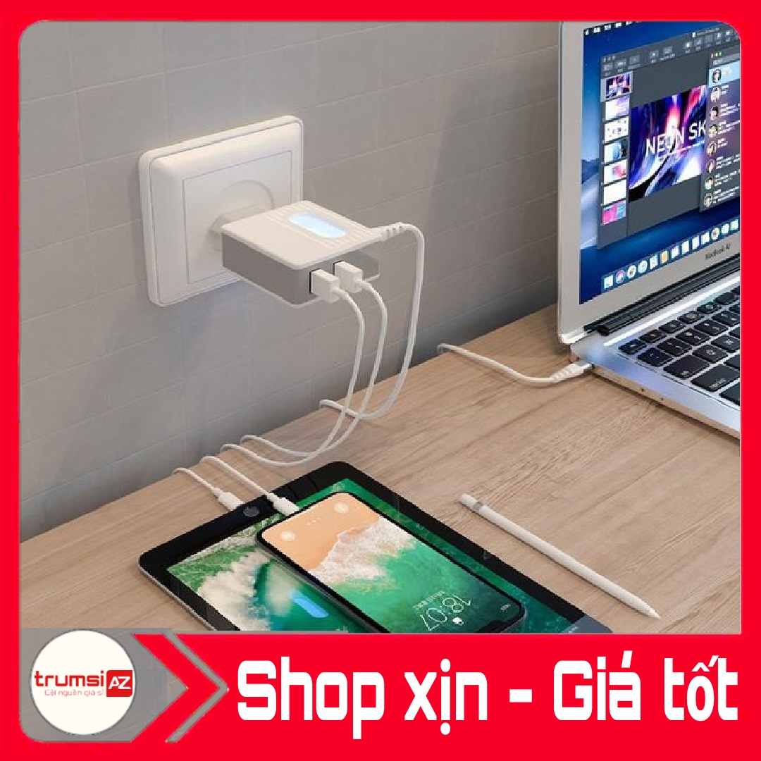 Bộ sạc Hoco BA34 Lightning/ Androi/ TypeC