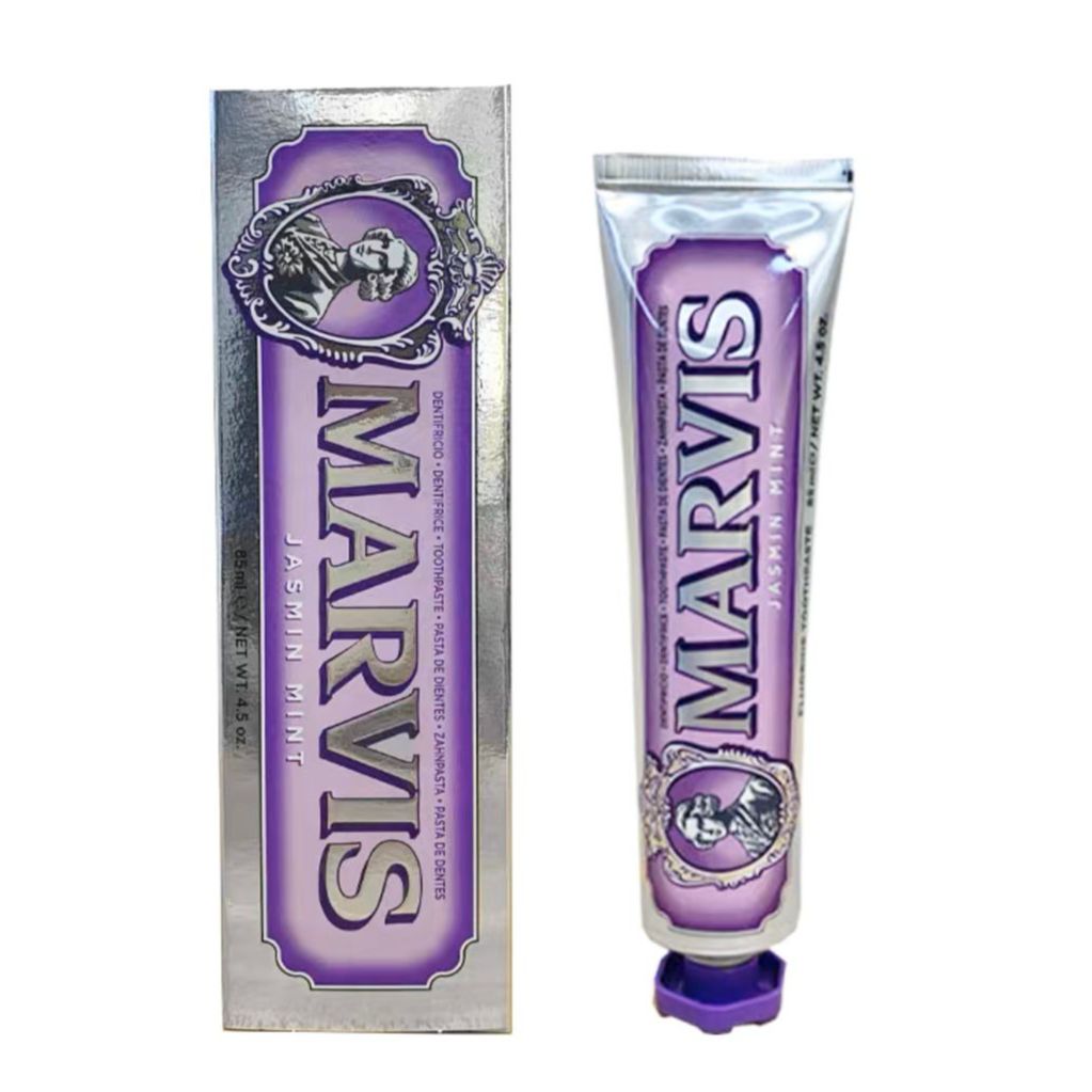 Marvis Toothpaste Luxury 85ml Classic/Cinnamon/Aquatic/Ginger/Licorice