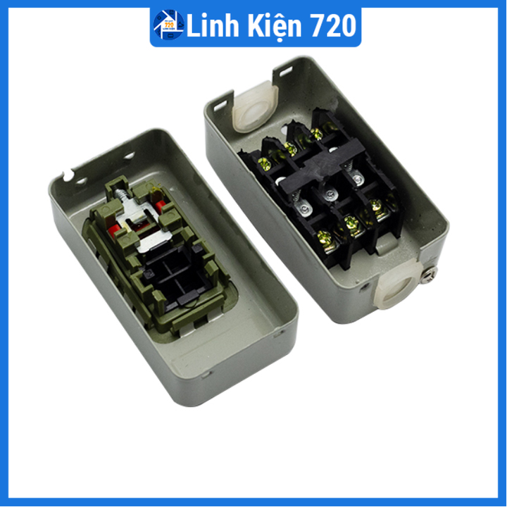 Công tắc nút nhấn 3 pha 380V 1.5kW BS211B
