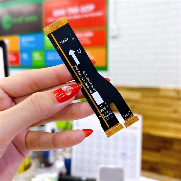 { ẢNH THẬT } Cáp nối main sạc - màn hình Samsung A52 5G