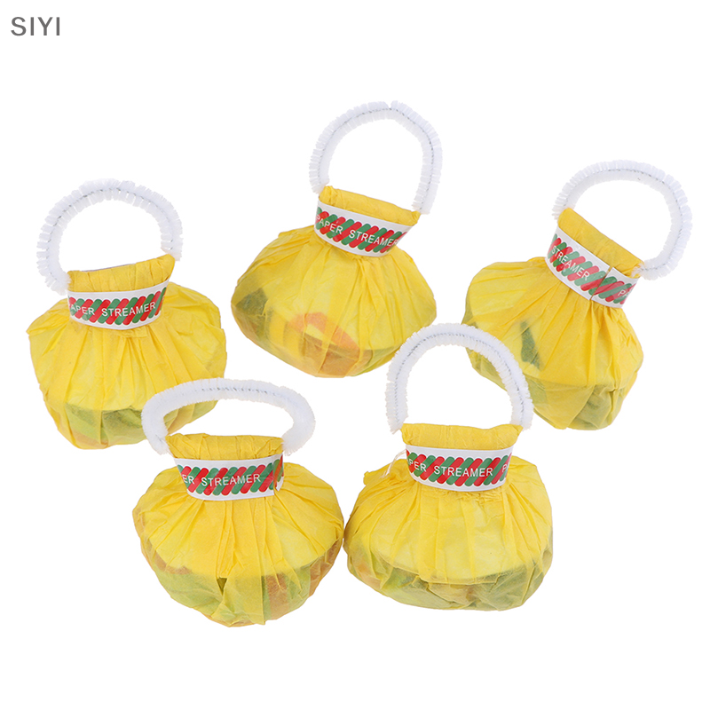 SIYI💕Gift💕Cheap💕 5 chiếc Băng quấn ma thuật thủ thuật ma thuật Nhiều màu hoặc trắng đạo cụ Ma Thuật