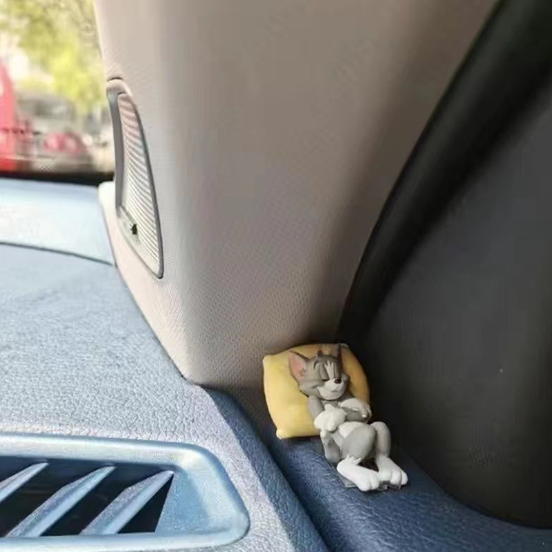 Sleeping%20Tom%20And%20Jerry%20Pillow%20Tom%20Cat%20Mouse%20Car%20Ornament%20Cute%20Desk%20Decorations%20Adorable%20Figurines%20Collectible%20Playful%20Ornaments%20SUNM%20-%20Image%205