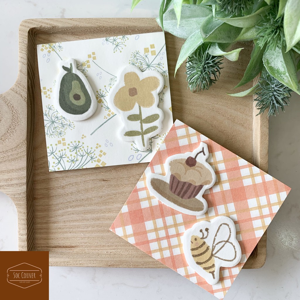 MEMO STICKER SET (70 Sheets)