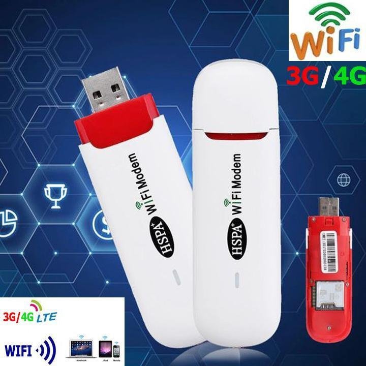 USB Dcom 3G Usb Phát Wifi Từ Sim 3G, 4G Max Speed, tốc độ cao, xài đa mạng