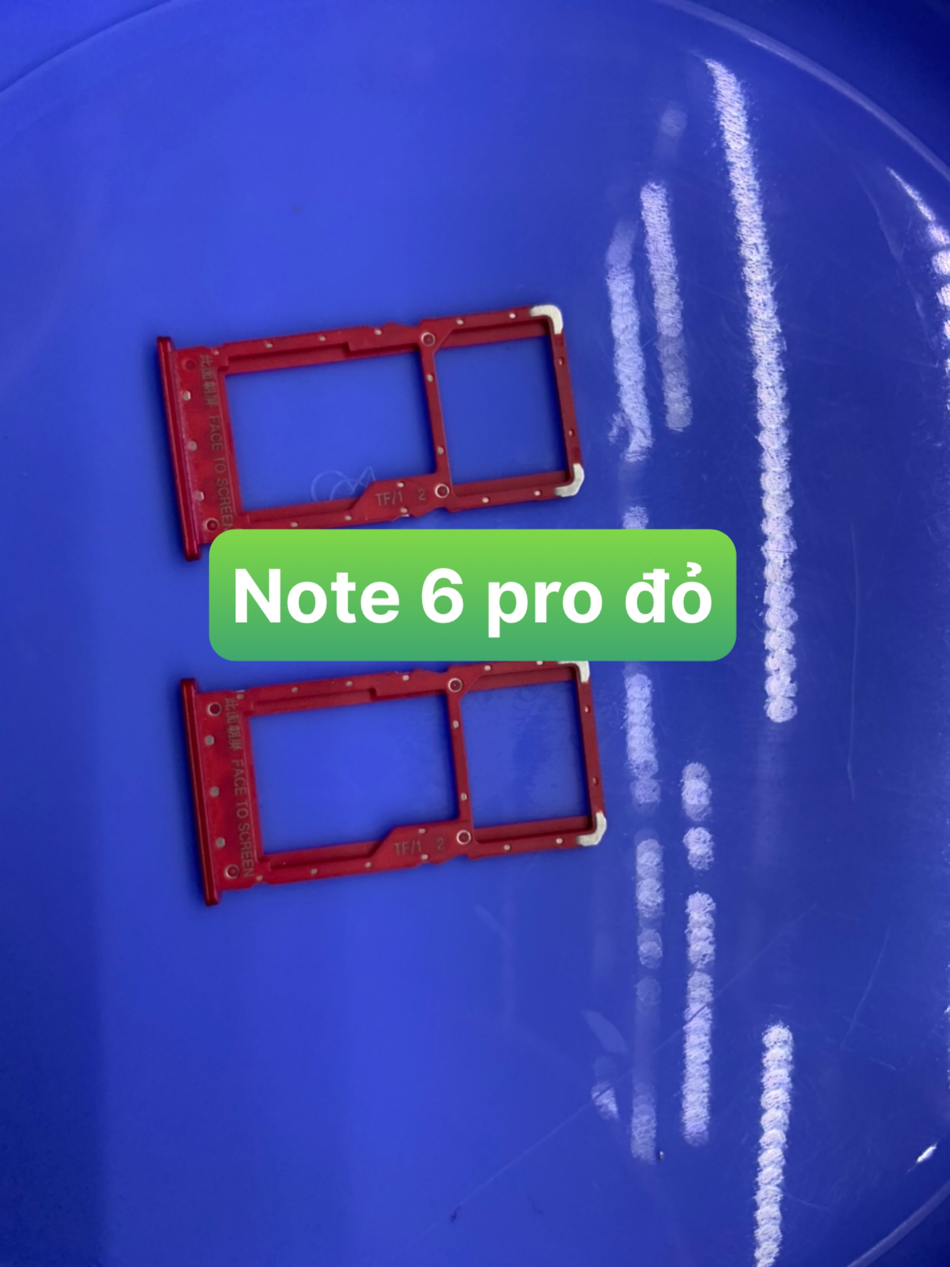 khay sim điện thoại redmi note 6 pro
