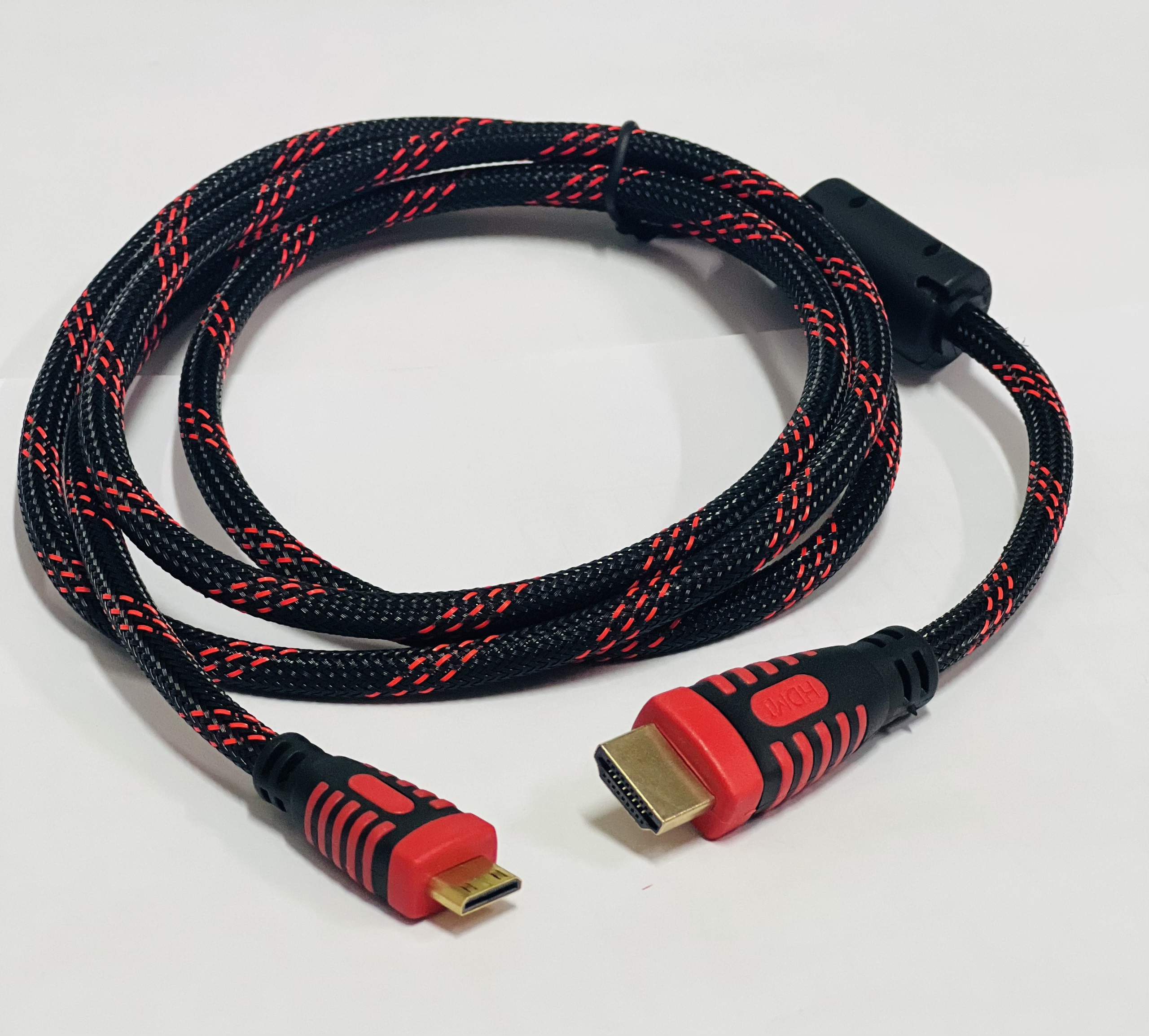 Cáp chuyển Mini HDMI sang HDMI  Dài 3M Bọc lưới