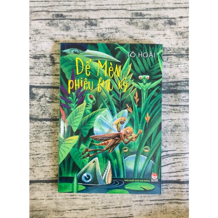 Dế Mèn Phiêu Lưu Ký ( KĐ )