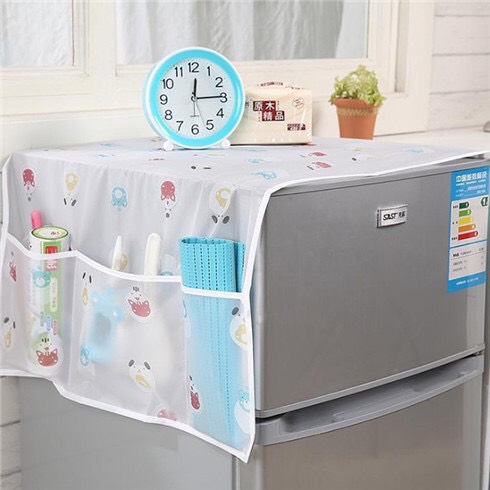 Tấm phủ tủ lạnh chống thấm, phủ tủ lạnh chống bụi, Tấm phủ tủ lạnh, Tấm phủ chống bụi, Tấm phủ tủ lạnh đa năng