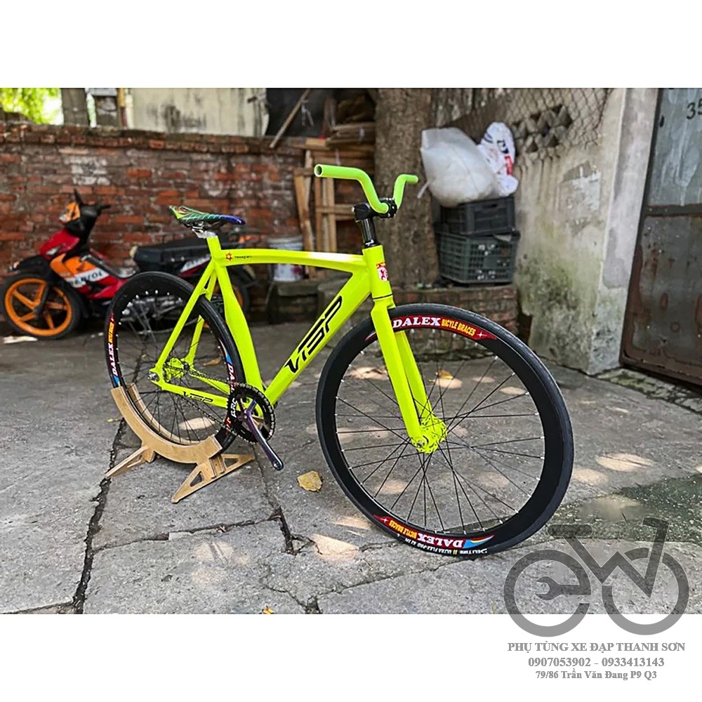Vành xe đạp Fixed Gear DALEX 32/36 lỗ