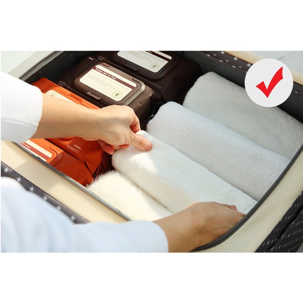Hộp đựng quần áo- Living box 88L