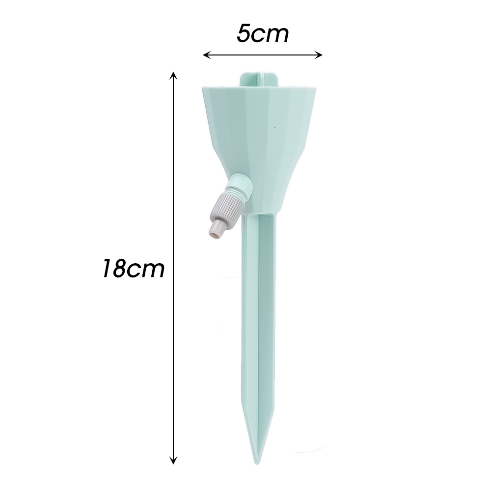 3 cái điều chỉnh cây trồng trong nhà thiết bị tưới nước tự động Chậu Hoa Vườn hệ thống tưới nhỏ giọt