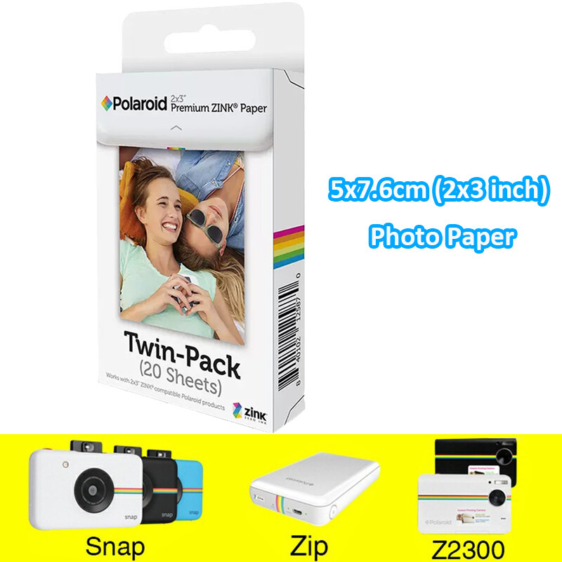 Polaroid Snap Touch Polaroid Zip Paper 20/30sheets Polaroid Instax