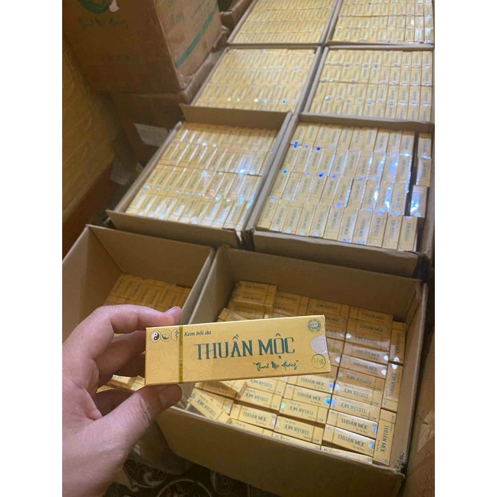 Kem bôi da Thuần mộc chính hãng
