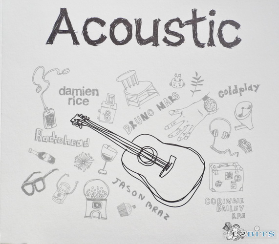 bộ 5 cd nhạc aoustic nước ngoài 3