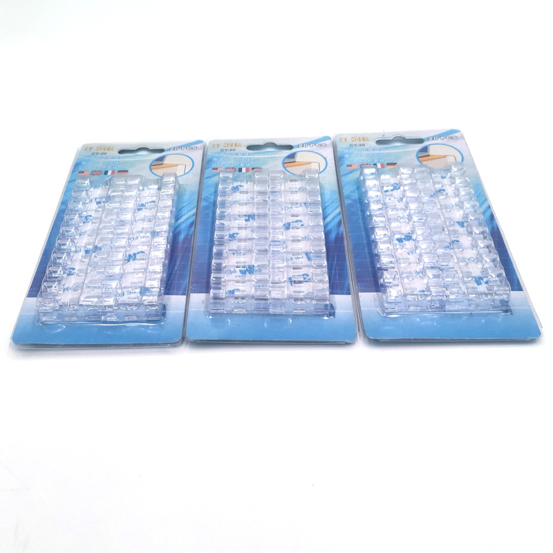 Combo 20 Nẹp Dây Điện Dán Tường Siêu Dính ,Kẹp Dây Điện Cố Định Và Giữ Dây Điện Siêu Sốc an toàn tiện lợi dễ lắp đặt