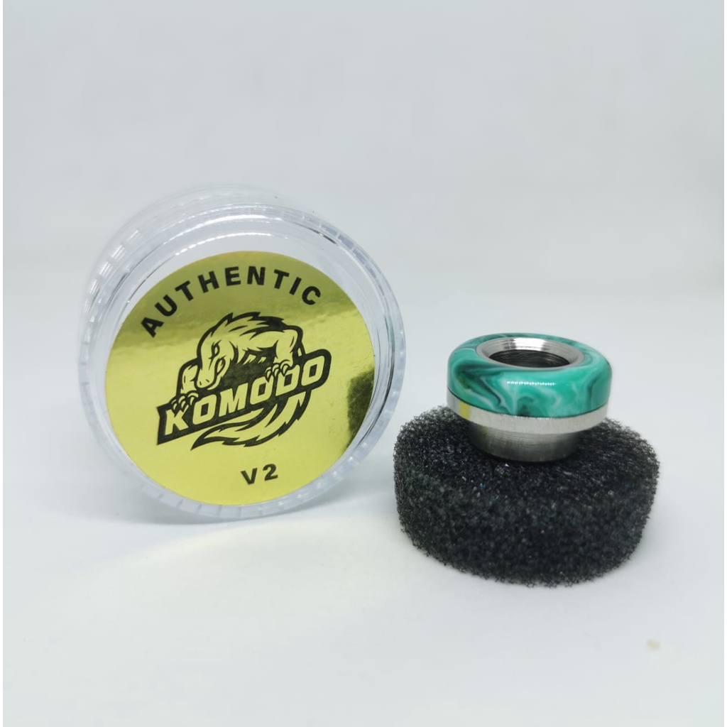 Original KOMODO Hybrid Stainless Steel 810 Drip Tip / 510 Drip Tip Lazada