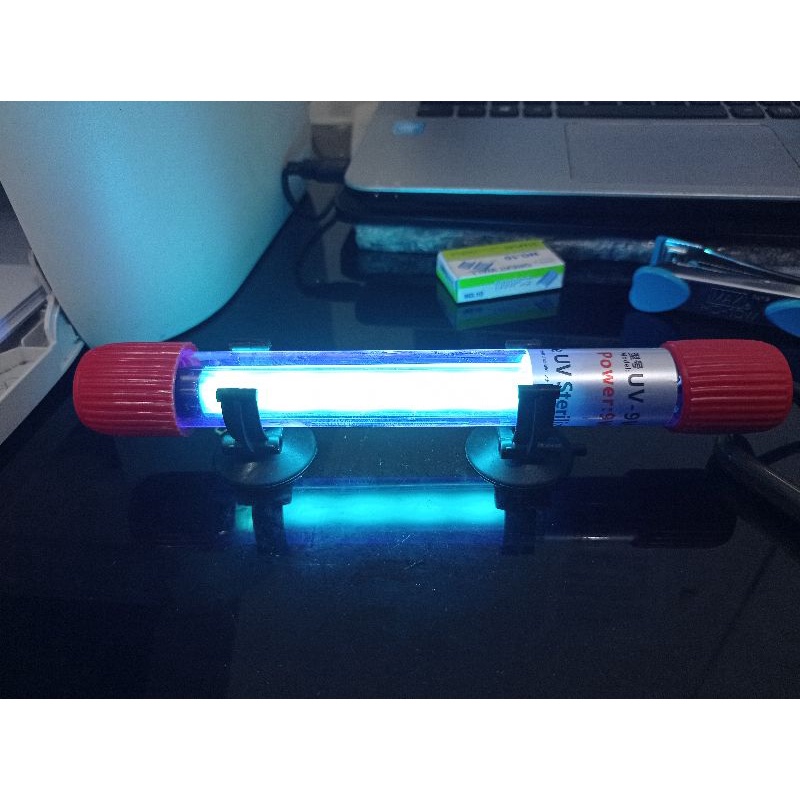 Lampu anti bakteri lumut YMN / YAMANO UV 9WATT