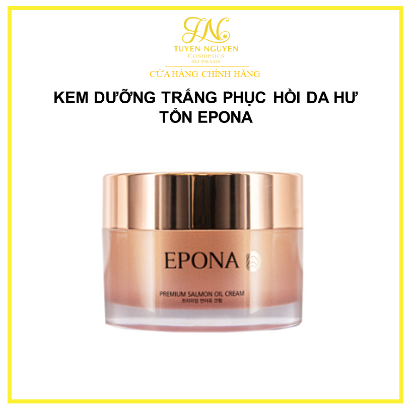Kem Dưỡng Trắng Epona 50ml