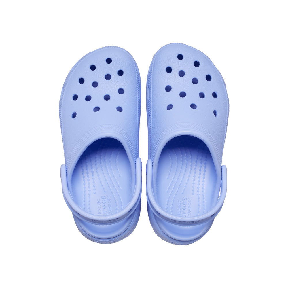 [Duy nhất 05.10 - Voucher đến 450K] Giày Clog Trẻ Em Crocs Cutie Classic - Moon Jelly