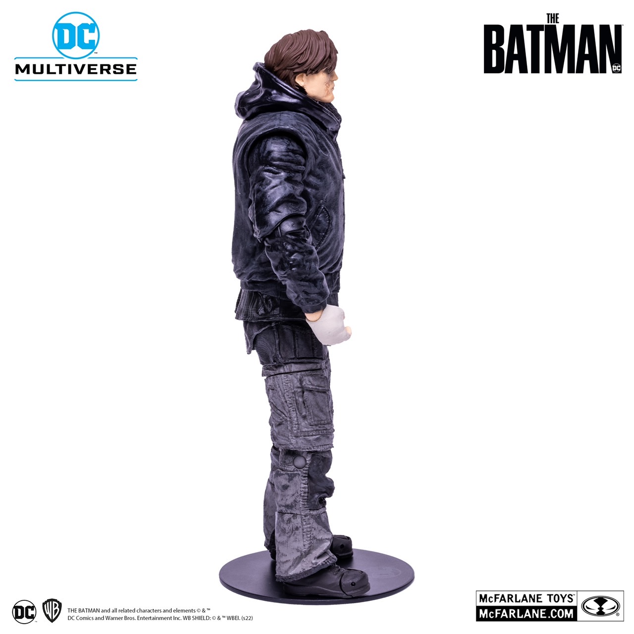 Figurine McFarlane Multiverse Batman - Bruce Wayne Drifter 7 Pouces Avec Sac à Dos