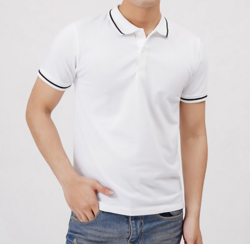 Áo Thun Nam Polo Viền chất vải cotton co dãn 4 chiều vải thun mịn mát sang trọng PLOVIEN218