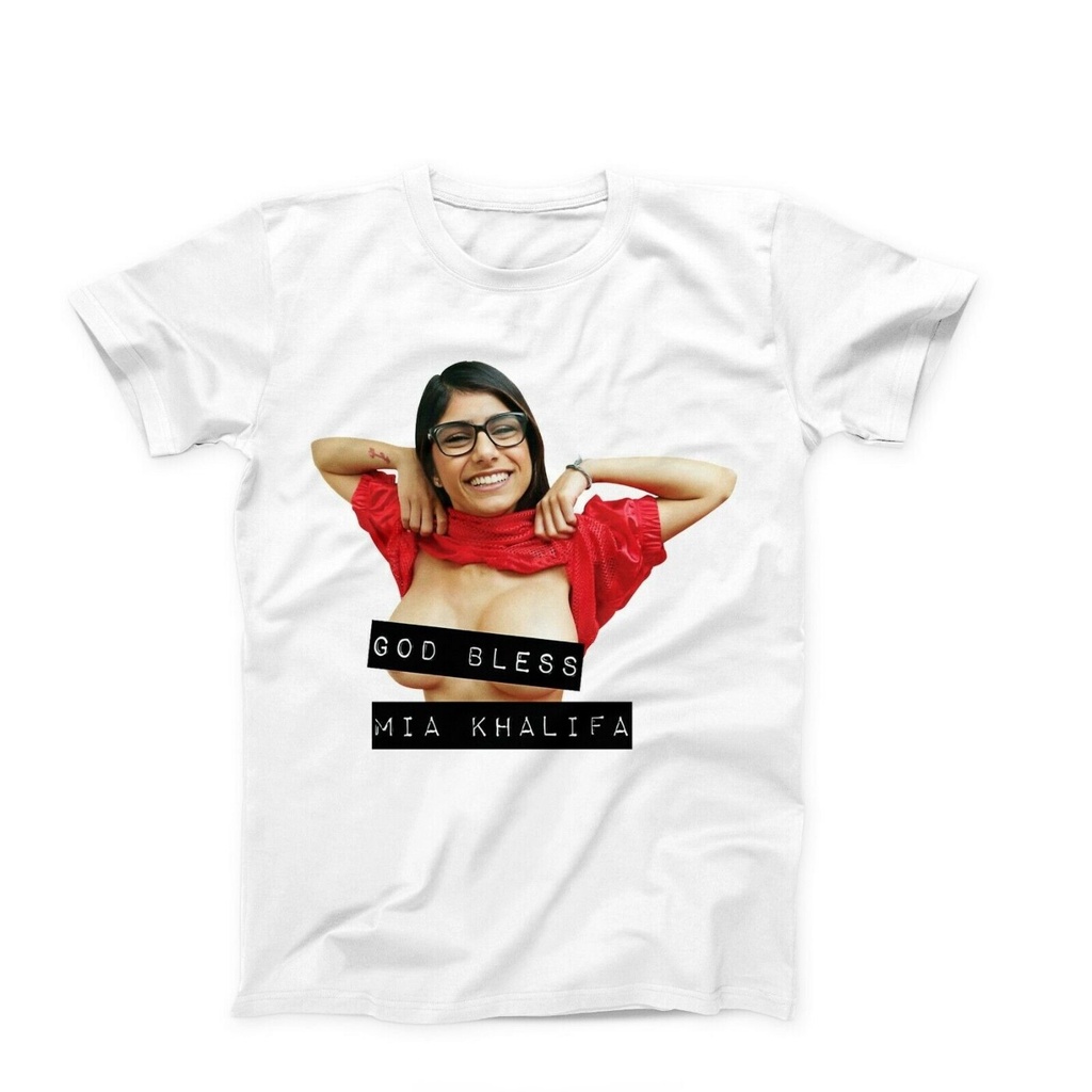 Mia Khalifa 3gp Prom - Mia Khalifa Porn Star Humor Men Joke T Shirt Summer Fashion Funny Male  Printed T-Shirt Top | Lazada Singapore