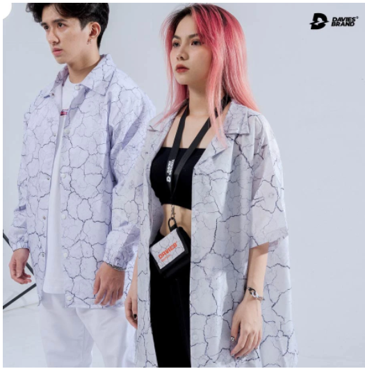 Sơ mi nam nữ Davies DSW Shirt Aggression