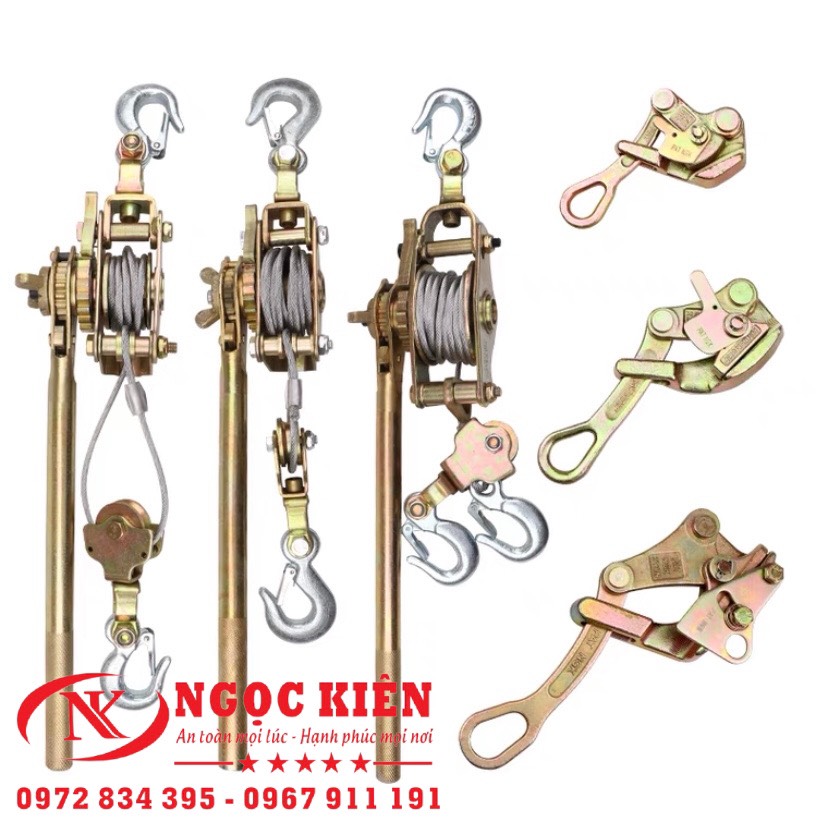 Palang lắc cáp 1-3 tấn,pa lăng lắc cáp -palang lắc cáp ngk 1-3tấn - palang lắc tay