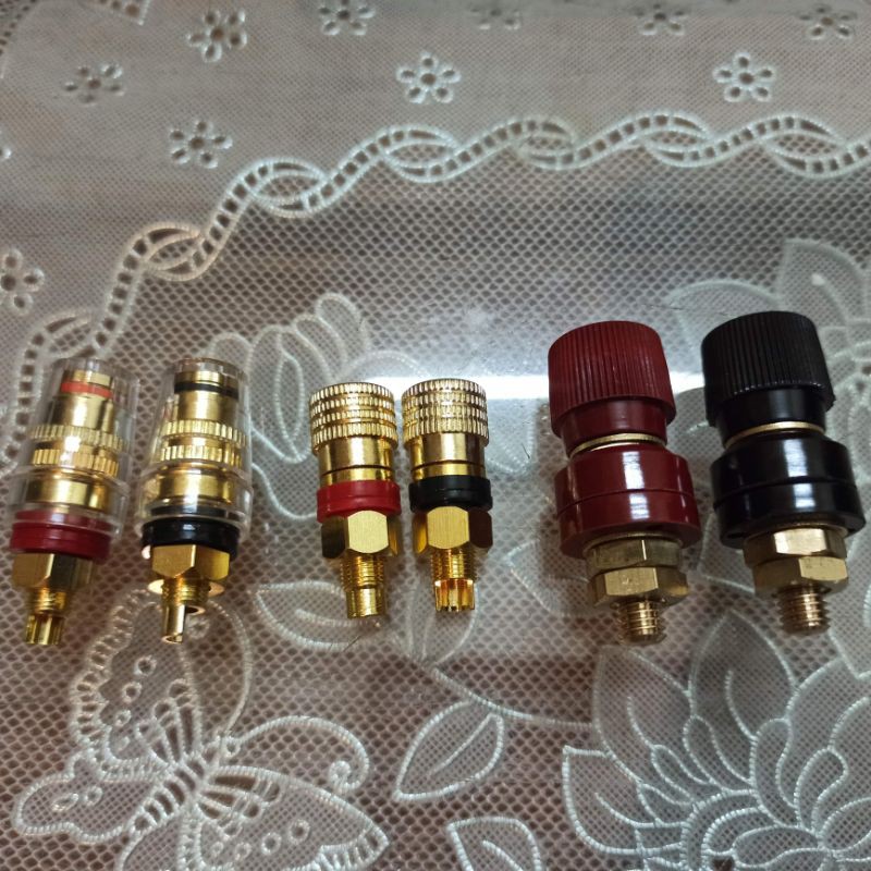 Cặp cọc đồng M8 lắp vỏ acquy