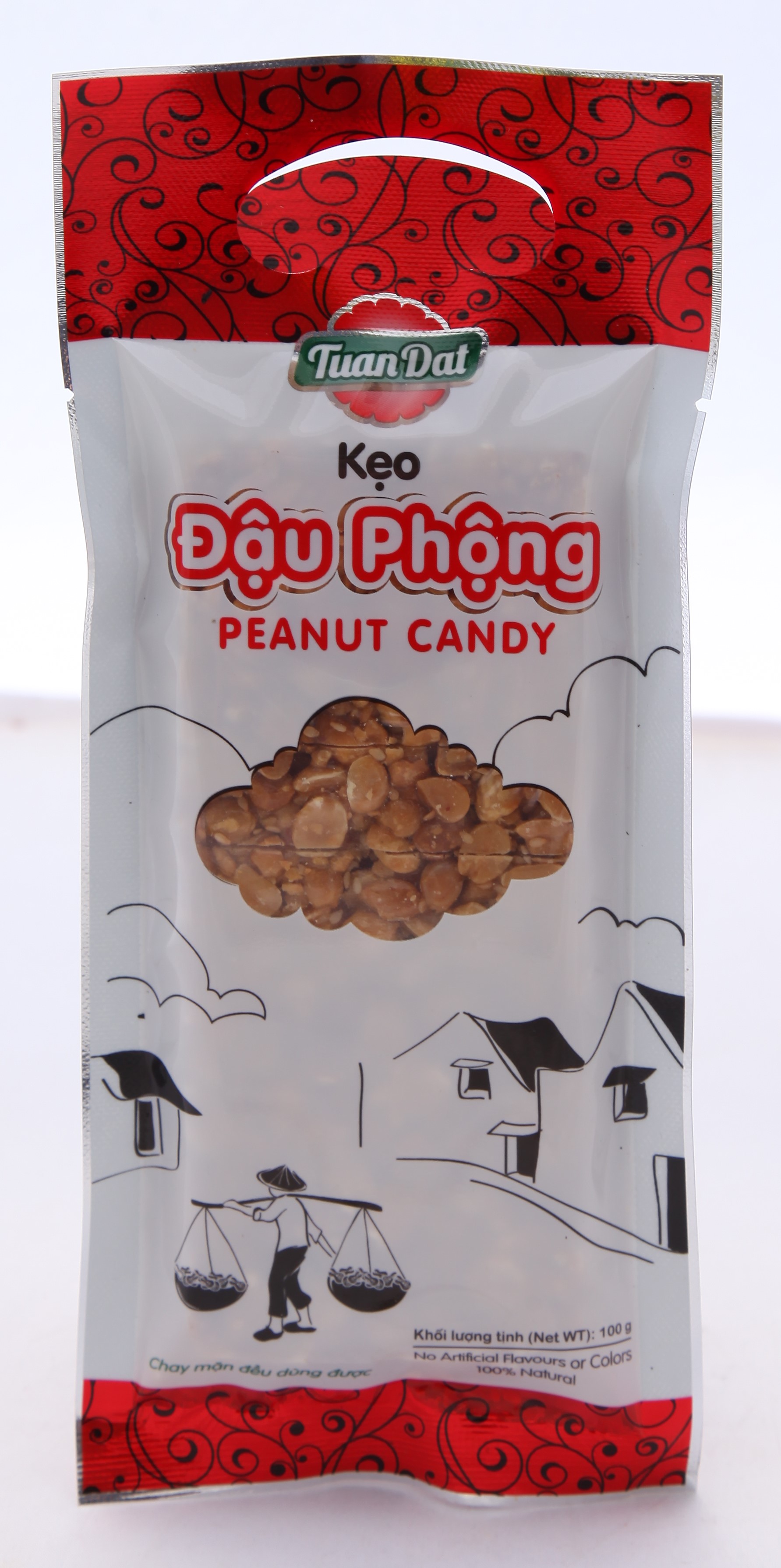 [HCM]Kẹo đậu phộng 100g