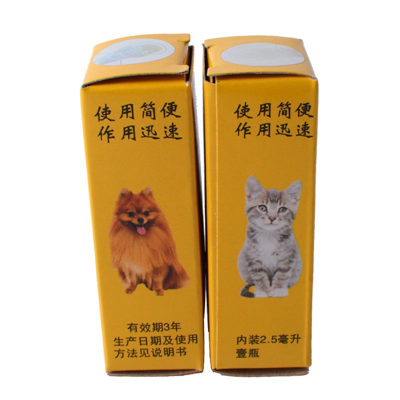 Nhỏ gáy đặc trị ve rận cho chó mèo