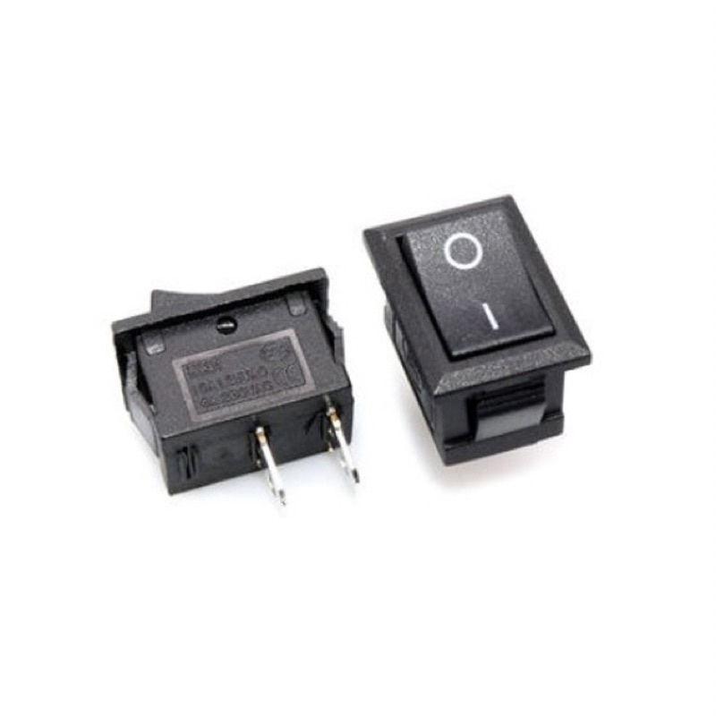 Công tắc bập bênh KCD1-101 6A/250V 15mm*21mm