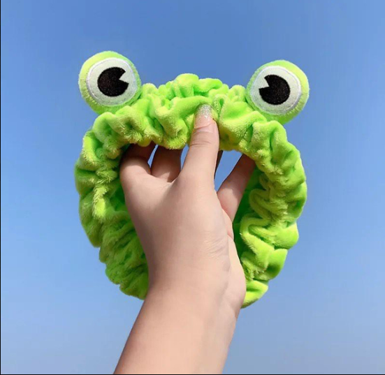 Băng Đô - Cài Tóc Ếch Con Cute Dễ Thương