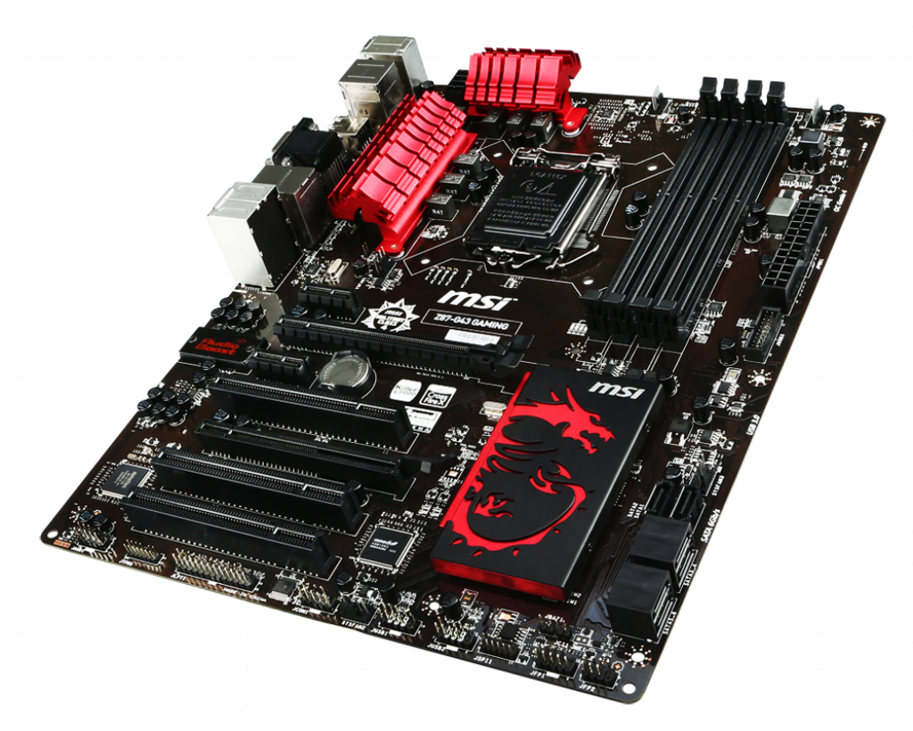 Mainboard Z87-G43 GAMING (Socket 1150, DDRAM3)