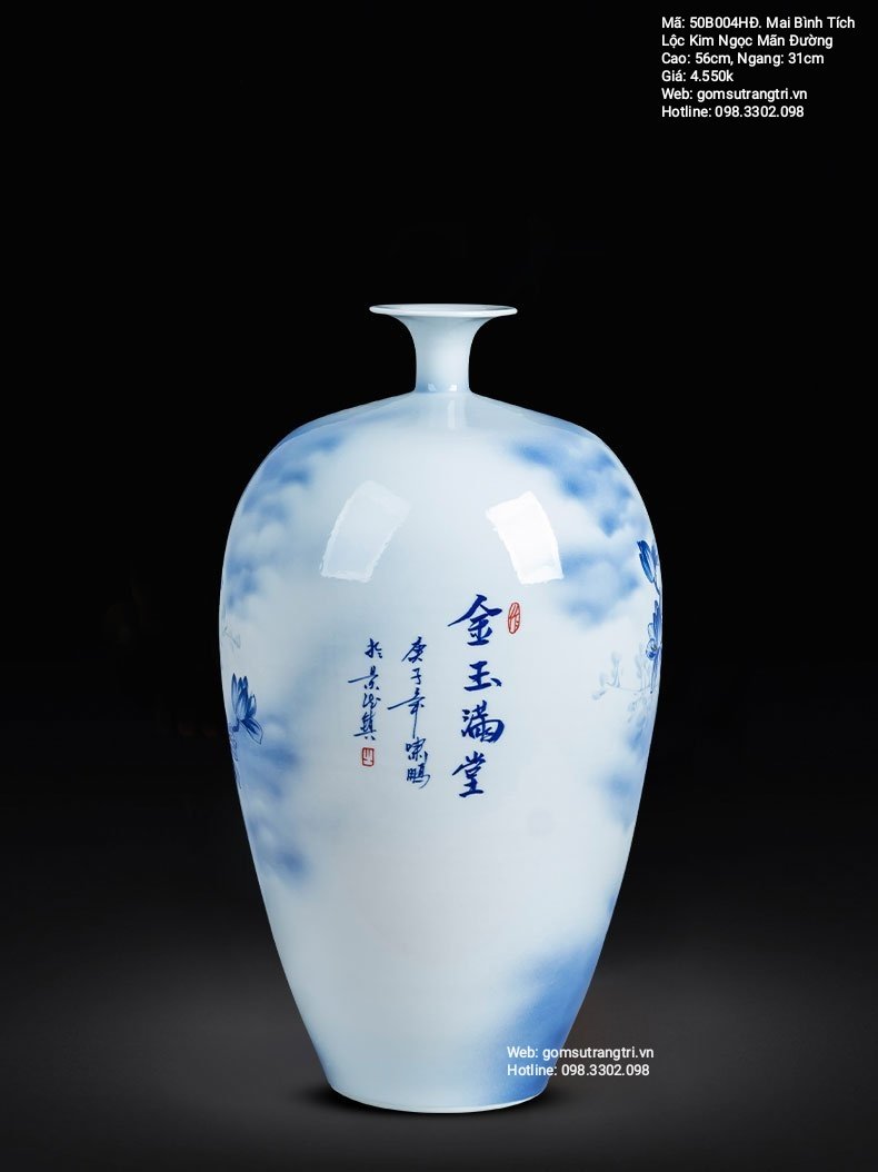 MAI TÍCH BÌNH LỘC KIM NGỌC MÃN ĐƯỜNG