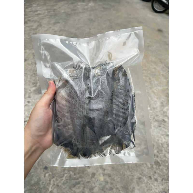 KHÔ CÁ SẶC BỔI bịch 500g size10-12 con (giao tphcm)