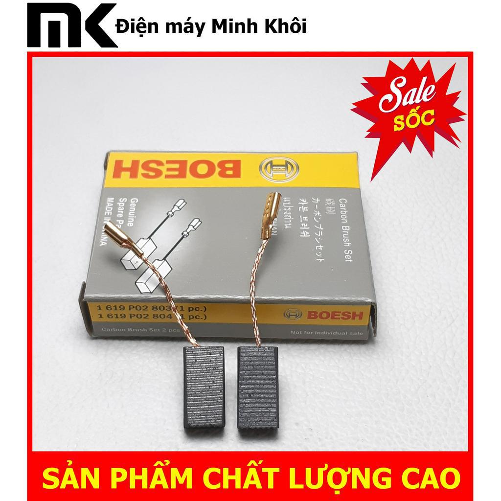 Chổi than Boesh A86  máy mài 6-100 ( 8 x 5 x 15mm )