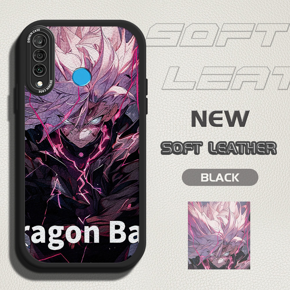 Phone Casing For Huawei Nova 4E Huawei Nova 5T Huawei Nova 7 Huawei Nova 7i Nova 7 SE Dragon Ball Wukong Phone Case Face Leather Back Cover Soft Silicone PU Leather Case