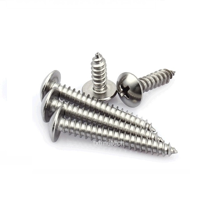 Vít gỗ bake đầu dù INOX 304 M4-M5 (50 con)