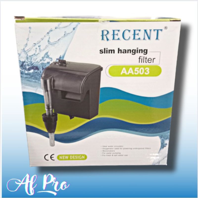 Pompa Kolam Aquarium Aquascape HANG ON FILTER RECENT AA 503