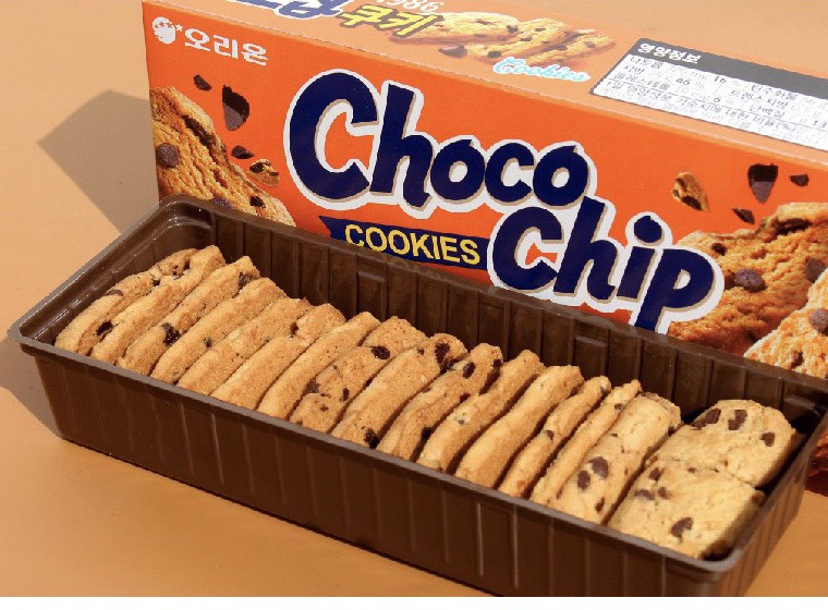 Bánh chocochip cookies Orion Hàn Quốc (104g)